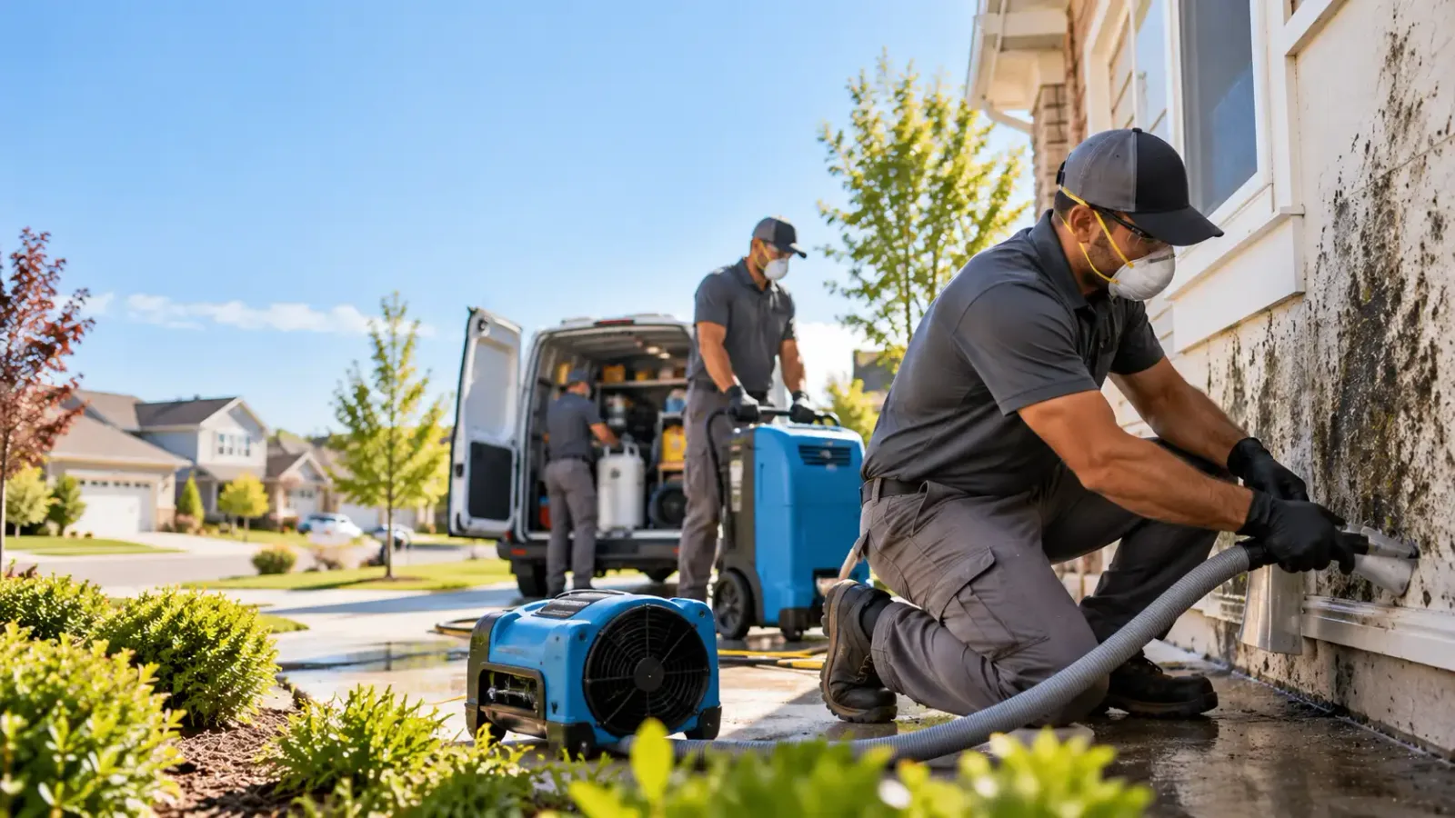 Mold Remediation in Livingston, TX