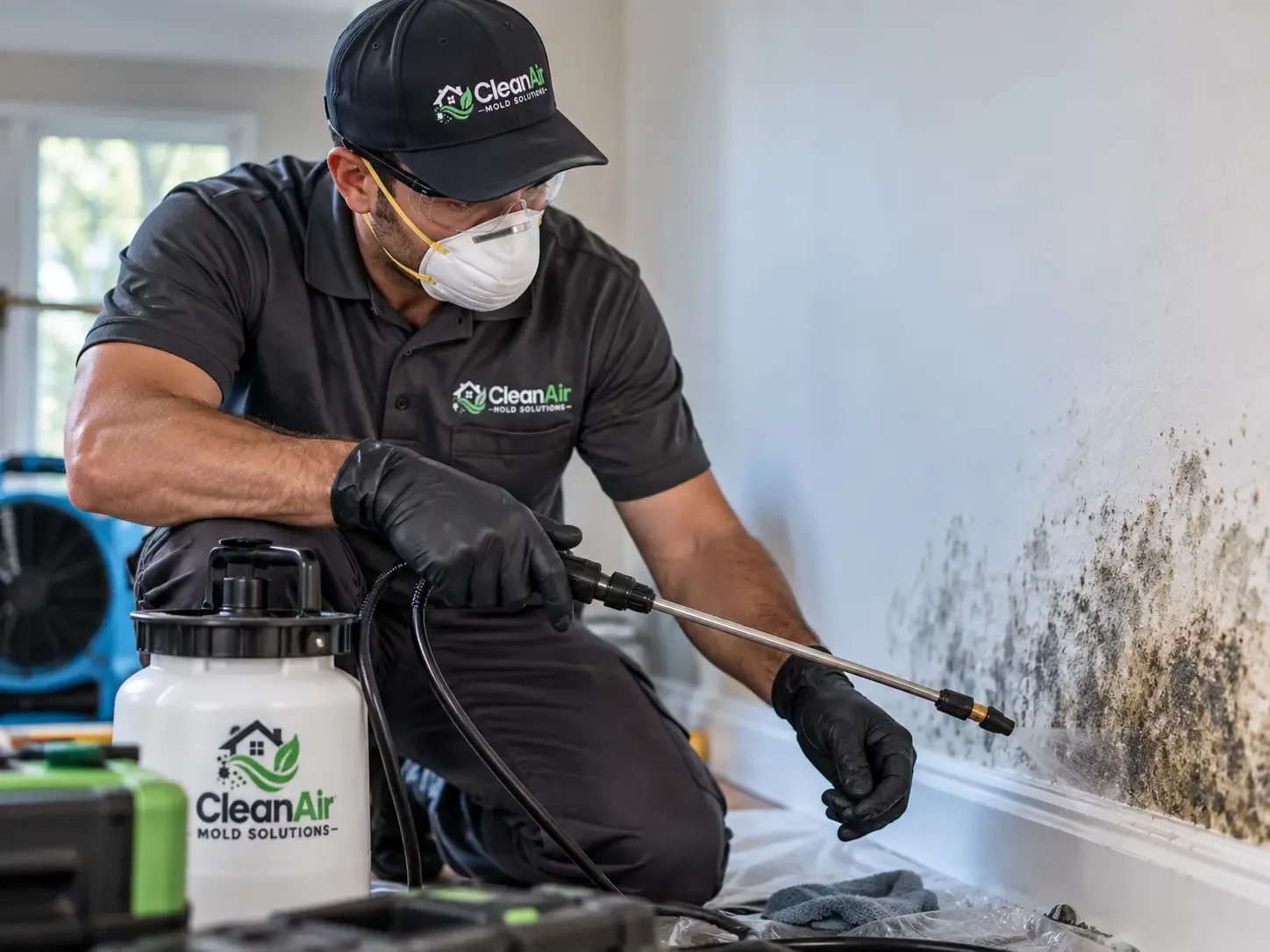 Why choose Mold Remediation in Livingston, TX